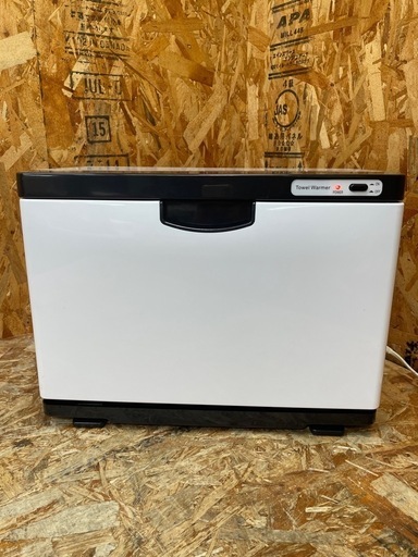 C(6566)タオルウォーマーK 23年製 業務用 おしぼり 前開き Lサイズ 20L 大容量 飲食店 店舗用 中古 美品