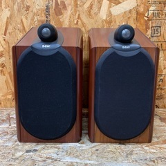 a(6565) B&W【CDM 1NT】ブックシェルフ型 スピーカー シリアル連番 ペア Bowers & Wilkins 出力確認済み オーディオ機器 ②