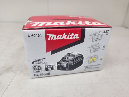 【引取限定】マキタ　バッテリー　BL1860B【安佐北店】【未使用】