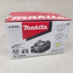 引取限定】マキタ バッテリー BL1860B【安佐北店】【未使用】