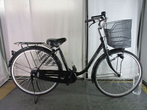 D664　★限定特価★ 中古自転車 SOGO【26インチ　黒　ママチャリ 】