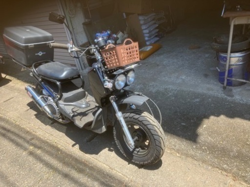 通勤快速？ホンダ　ズーマー