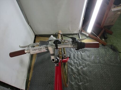 D671 ☆11800円☆整備済み スポーツ中古自転車 【クロスバイク 赤 700C】