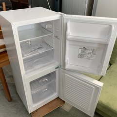配達可【冷蔵庫】【106L】【ニトリ】クリーニング済み【管理番号13107】