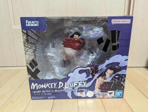 フィギュアーツZERO［超激戦］モンキー・D・ルフィ ギア4 -三船長 鬼ヶ島怪物決戦-　新品未開封　フィギュア