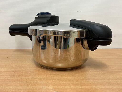 パール金属 PRESSURECOOKER 家庭用圧力鍋   容量2.5L