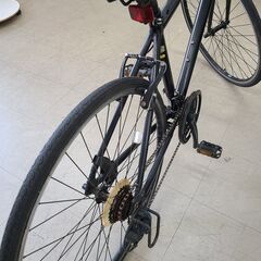 e1【新米／最高品質】玄米／精米／安心安全／お米／コシヒカリ／安い／30キロ-★店頭にて試乗可★ J7354　クロスバイク　LUPUS　21段変速　ブラック　 クリーニング、簡易メンテナンス済み　【リユースのサカイ柏店】