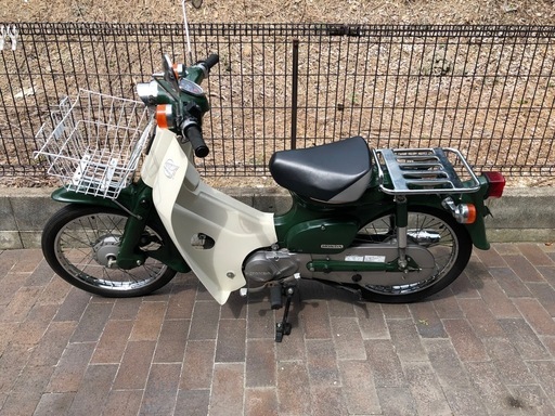 お取引終了　ホンダ　スーパーカブ　50