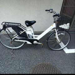 あさひ電動アシスト自転車26インチ