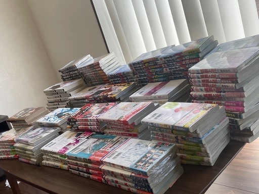 漫画大量出品♡お店の漫画スペースにもいかがでしょうか^_^