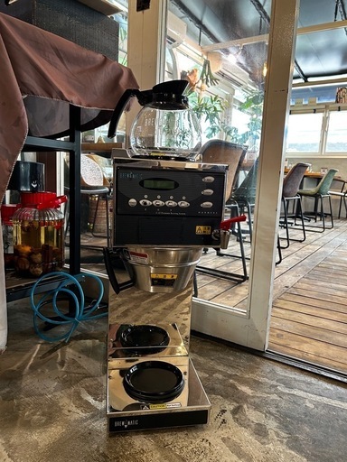 ブルーマチックC-22 ドリップコーヒーマシン　BREWMATIC