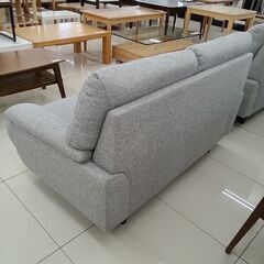 ★ジモティ割あり★  ソファ グレー H85×D84×W144 クリーニング済み HJ3888