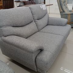 ☆ジモティ割あり☆ ソファ グレー H85×D84×W144 クリーニング済み 