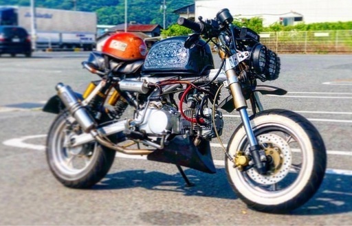 モンキー ゴリラ ホンダ 中華モンキー 125cc 交換可能