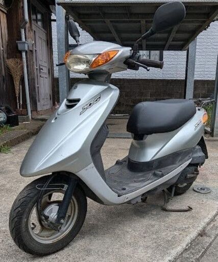 決まりました。ヤマハ　インジェクション　ジョグ　ＳＡ３６Ｊシルバー