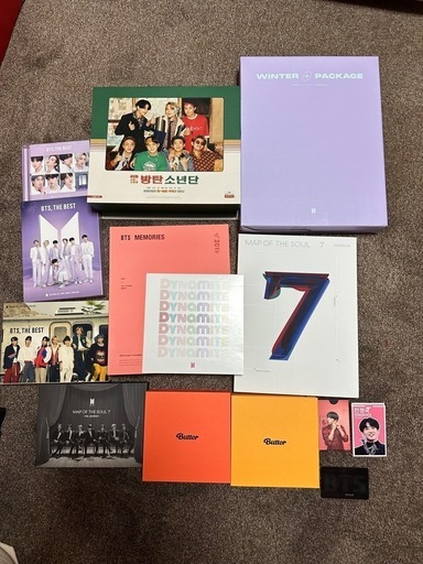 BTS CD レコード　グッズ