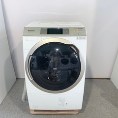 パナソニック 2017年製 10.0kg 洗濯機 全国発送対応 CY052928-ウール 