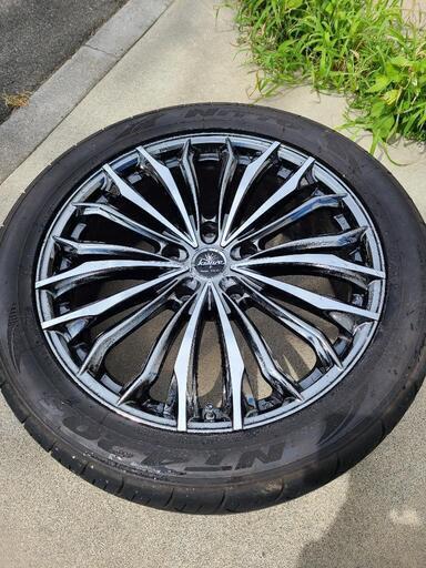 WEDS Kranze Felsen 22インチ サマータイヤ NITOO 305/40 R22