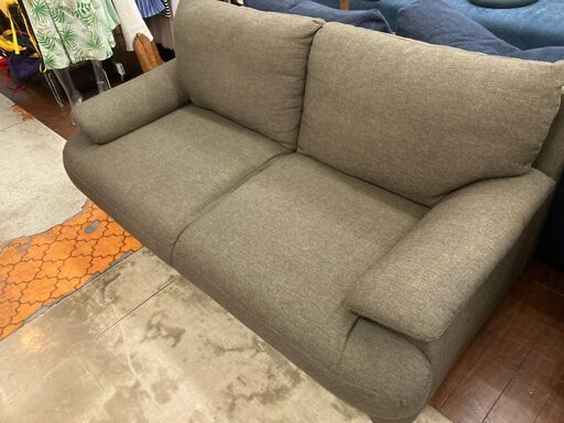NITORI ニトリ 2.5Pワイドソファ No.1318● ※現金、クレジット、スマホ決済対応※