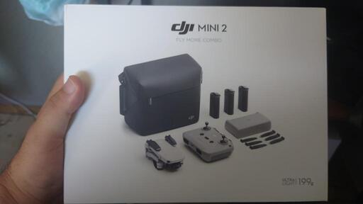 DJI　MINI2 COMBO