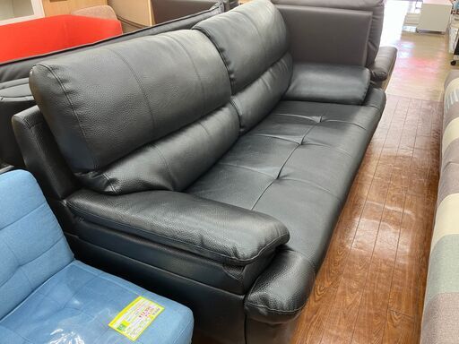 2Pソファ リビング家具 No.1296● ※現金、クレジット、スマホ決済対応※