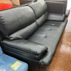 2Pソファ リビング家具 No.1296○ ※現金、クレジット、スマホ決済対応※