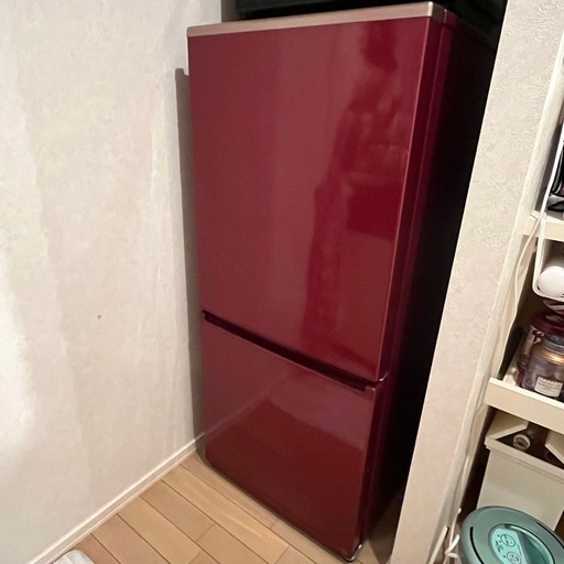 AQUA冷蔵庫168L
