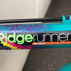 マウンテンバイク　ミヤタ リッジランナー　アルミフレーム　当時物　現状渡し