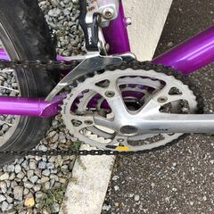 マウンテンバイク　ミヤタ リッジランナー　アルミフレーム　当時物　現状渡し