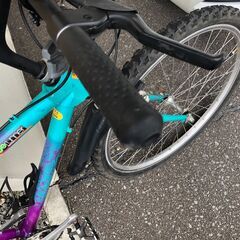 マウンテンバイク　ミヤタ リッジランナー　アルミフレーム　当時物　現状渡し