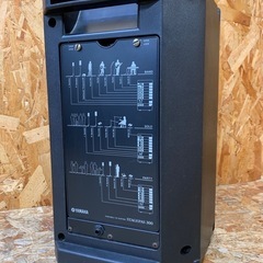a(6567) ヤマハ YAMAHA ポータブルPAスピーカー SRAGEPAS300 