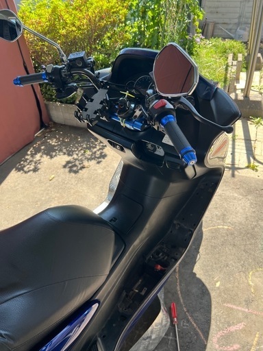 売却済み］札幌発‼️実動‼️YAMAHAマジェスティ250 マジェスティ