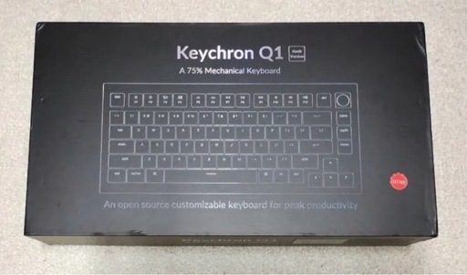 Keychron Q1 Knob Version メカニカルキーボード