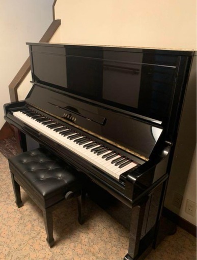 YAMAHA アップライトピアノ