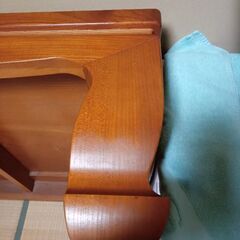 【美品】高級座卓テーブル　桜の木使用