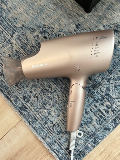 Panasonic ヘアードライヤー ナノケア モイストピンク EH-NA0G