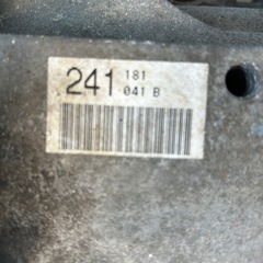 l710 MTトランスミッション 4駆用