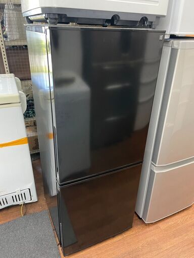 冷蔵庫　No.14033　ニトリ　ブラック　2023年製　140L　NTR-140BK　【リサイクルショップどりーむ天保山店】