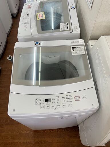 洗濯機　No.14035　ニトリ　2021年製　6kg　NTR60　【リサイクルショップどりーむ天保山店】