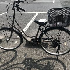 ★ジモティ割あり★ スカイホリデー 自転車 茶ネズミ  クリーニング済み KJ5793