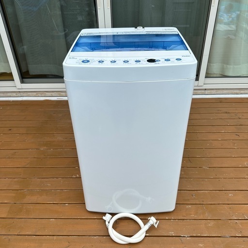 2018年製 ハイアール 全自洗濯機5.5kg