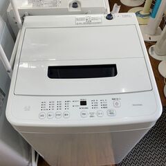 洗濯機　No.14036　アイリスオーヤマ　2022年製　4.5kg　IAW-T451　【リサイクルショップどりーむ天保山店】