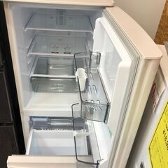 冷蔵庫　三菱　MITSUBISHI　MR-P15EF　2021年製　ホワイト　146L