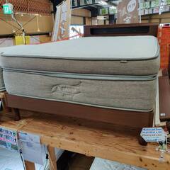 【愛品倶楽部柏店】セミダブルベッド 「F:ニトリ カルバーS」「M:ニトリ Nスリープ 」 ニトリ｜N-スリープ｜セミダブルベッド買取入荷致しました