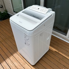 2021年製 Panasonic 全自動洗濯機7.0kg　