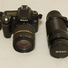 Nikon D80 デジタル一眼レフカメラ