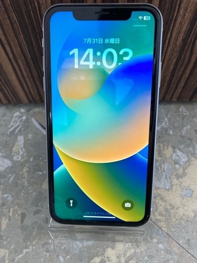 Apple iPhoneXR 64GB SIMフリー　中古 リサイクルショップ宮崎屋住吉店24.9.29