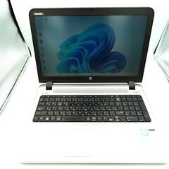 バッテリー◎ フルHD 15.6 HP ノートPC ProBook 450G3 Core i7-6500U