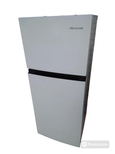 【売り切れ】ハイセンス　ノンフロン冷凍冷蔵庫　HR−B1202　2020年製