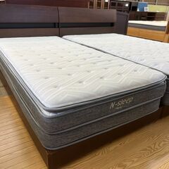 【愛品館八千代店】ニトリ　ポケットコイル　シングルベッド　Nスリープ　Hard3-CC